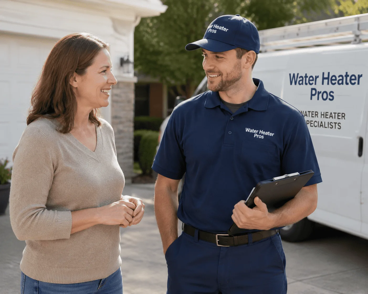 Water Heater Repair Help for Pelsor, AR
