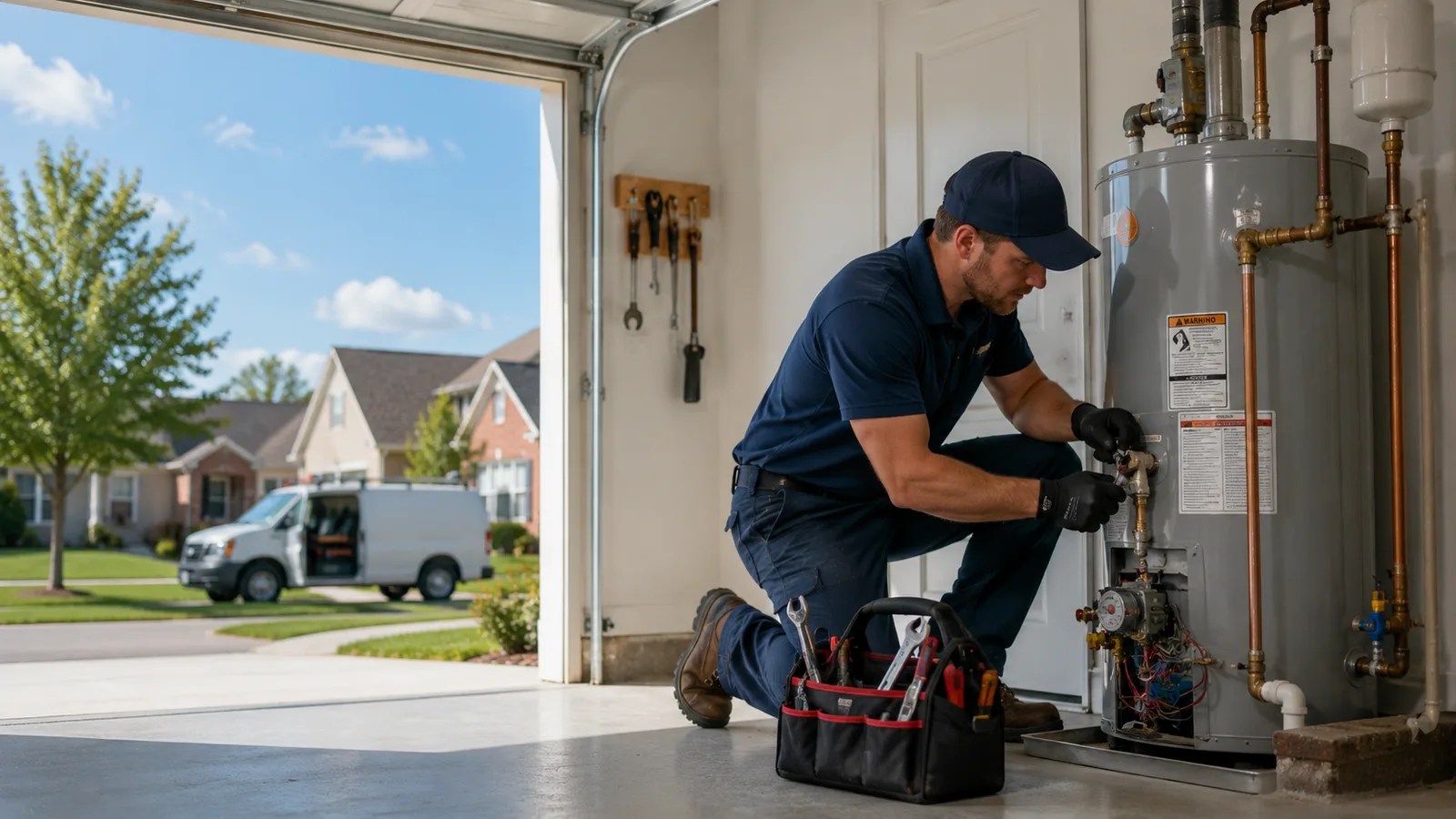 Trusted Water Heater Repair Professionals in Pelsor, AR